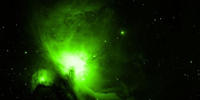 1280x804 Green Galaxy Wallpapers