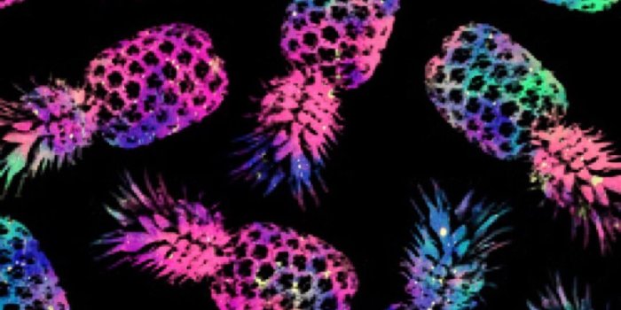 1075x1920 65+ Neon Pineapple Wallpapers - Download at WallpaperBro
