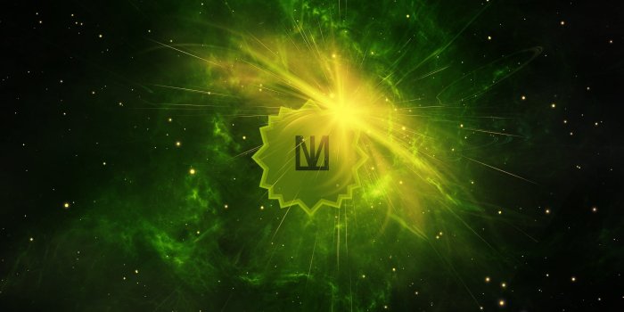 2559x1537 Green and black galaxy HD wallpaper | Wallpaper Flare