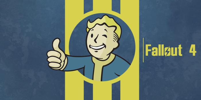 4096x2160 Fallout 4 Vault boy Wallpaper - Prints - One Canvas | Gaming | Boys