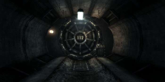 1600x900 2960560 fallout 3 fallout vault tec vault 112 wallpaper and
