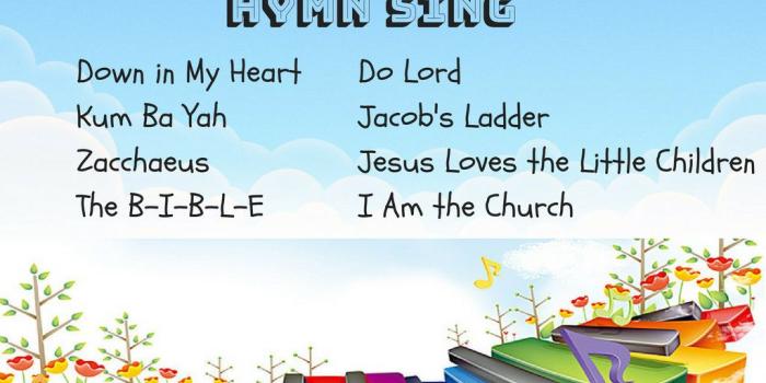 1024x768 Children's Bible Song Hymn Sing - First Presbyterian Church of
