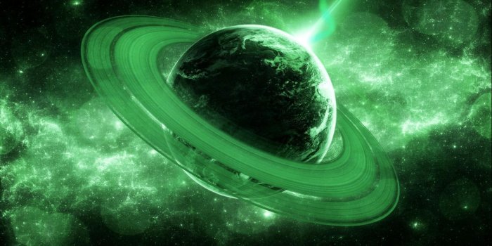 1920x1080 Green galaxy. Cosmos wallpaper APK برای دانلود اندروید