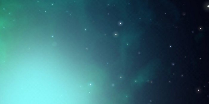 1080x2160 Download 1080x2160 Green Nebula, Stars, Cosmos, Galaxy Wallpapers