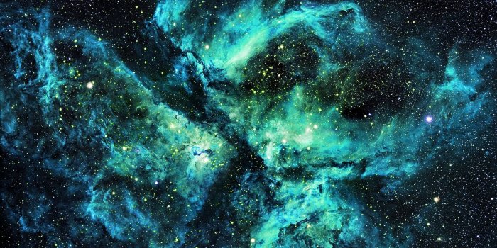 1920x1080 Green Galaxy Wallpapers