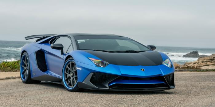 5120x2880 93+] Blue Lambo Wallpapers on WallpaperSafari