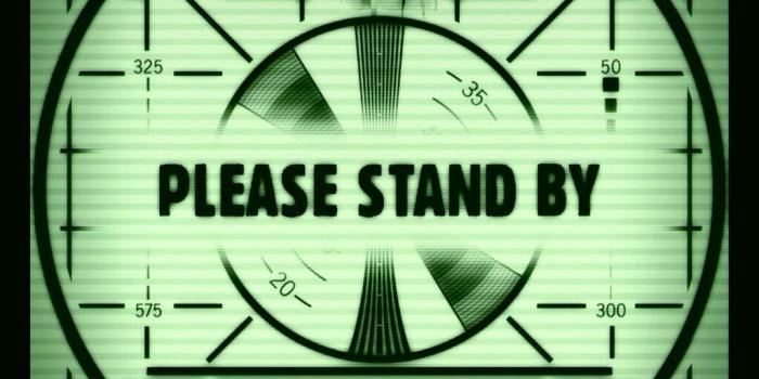 1024x1820 Fallout please stand by screen | Goober | Fallout wallpaper, Gaming