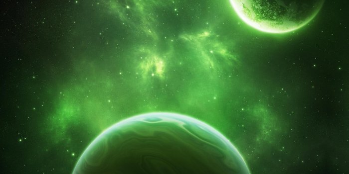 1920x1080 Green Galaxy Wallpaper | (69++ Wallpapers)