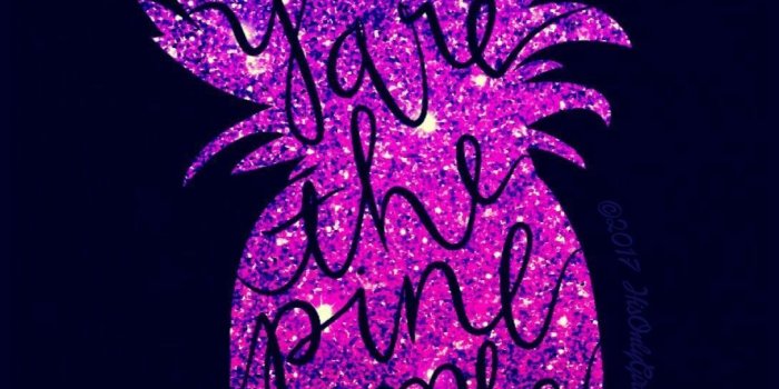 1088x1750 35+ Pineapple Neon Purple Wallpapers - Download at WallpaperBro