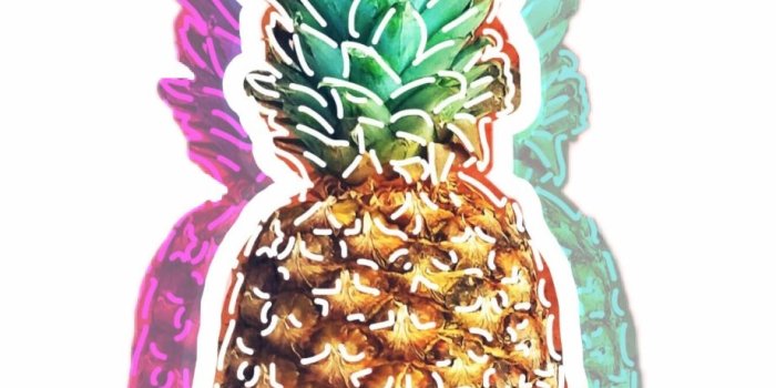 920x1199 pineapple #asthetic #tumblr #cute #girly #rainbow - Pineapple