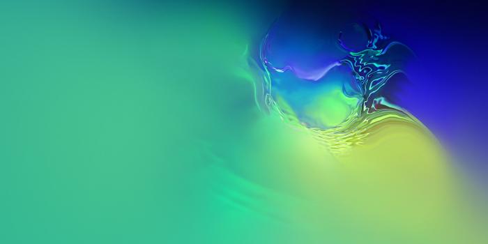 3000x1688 Samsung Galaxy S10 Green Stock Wallpapers | HD Wallpapers | ID #27671