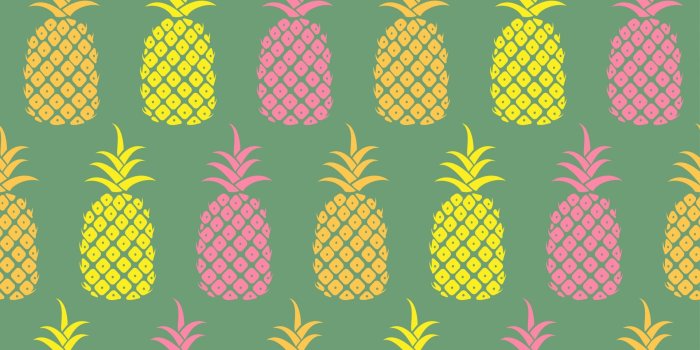 1920x1920 Pineapple Wallpaper Pattern Free Stock Photo - Pineapples Wallpaper