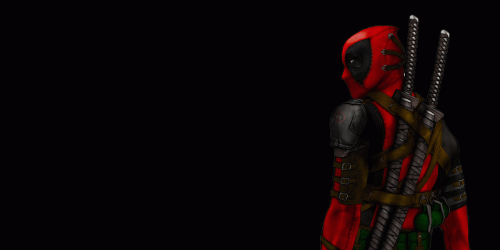 1920x1080 Free download Deadpool Movie Wallpaper black BAckground [1920x1080