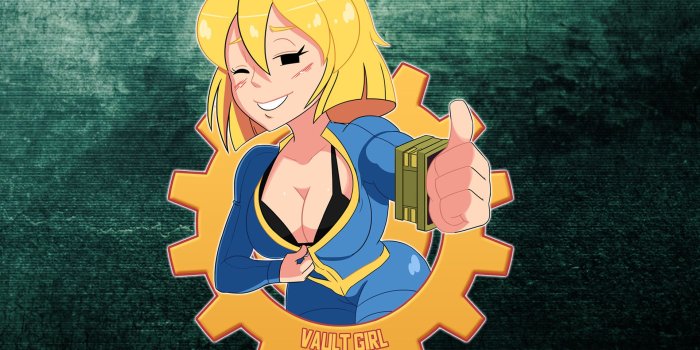 1920x1280 79+ Vault Girl Wallpapers on WallpaperPlay