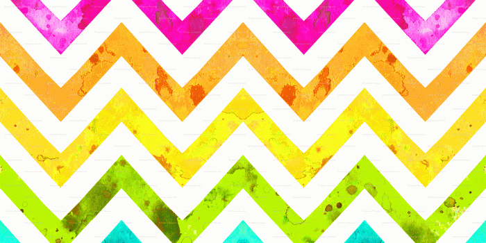 3041x2472 watercolor chevron rainbow wallpaper - katarina - Spoonflower