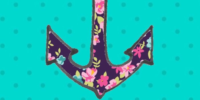 1235x2048 Girly Anchor Wallpapers - Top Free Girly Anchor Backgrounds