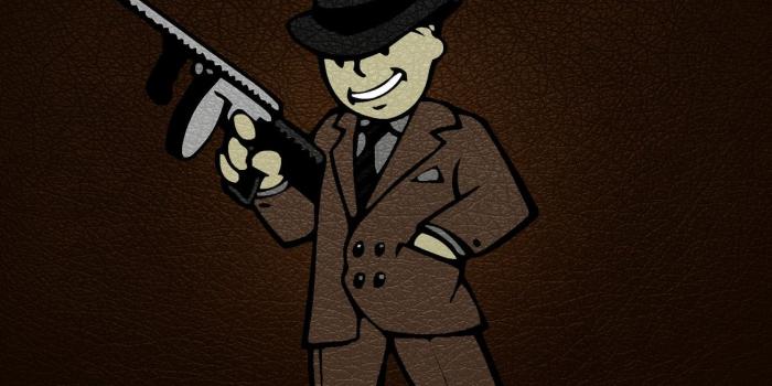 1332x850 Wallpaper leather, fallout, vault boy images for desktop, section