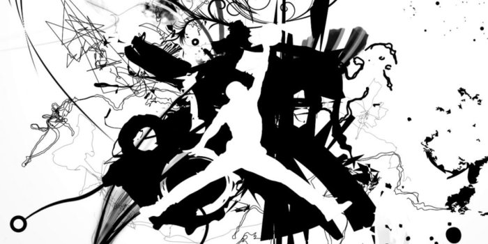 1164x728 Wallpaper Hd 1080P Black And White Michael Jordan | Genius Wallpapers