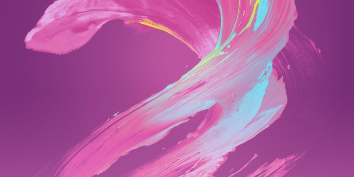 2160x1920 Pink paint. Tap to see more pinky girly Android HD wallpapers