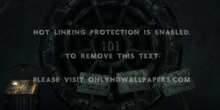 1280x1024 fallout Vault fallout 3