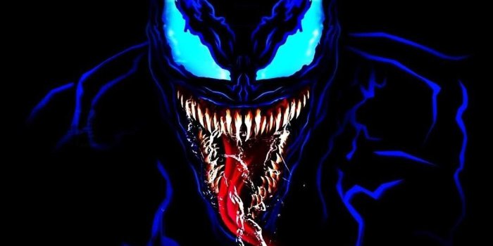 1080x1920 Venom in Dark iPhone Wallpaper | Wlp | Marvel wallpaper, Marvel