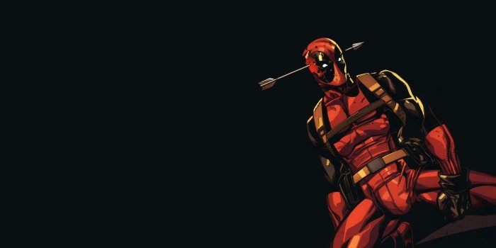 1920x1080 HD wallpaper: Marvel Deadpool wallpaper, comic art, studio shot