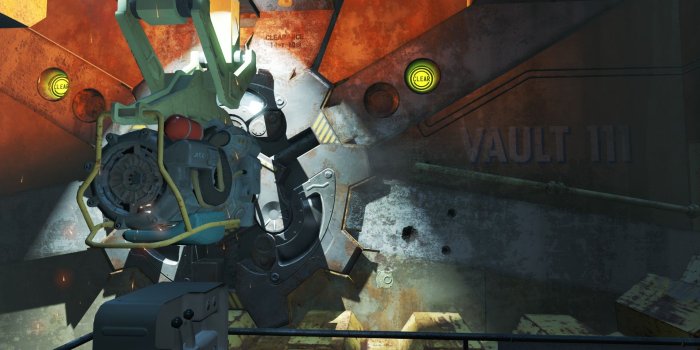 1920x1080 Fallout 4 Vault 111 Wallpaper/Screenshot - Imgur