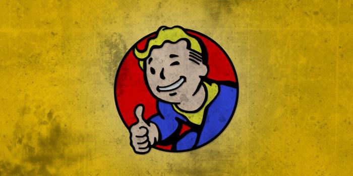 1680x1050 Fallout wallpaper vault boy Gallery