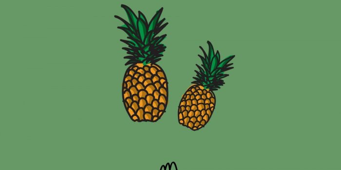 1600x1049 35+ Pineapple Neon Purple Wallpapers - Download at WallpaperBro