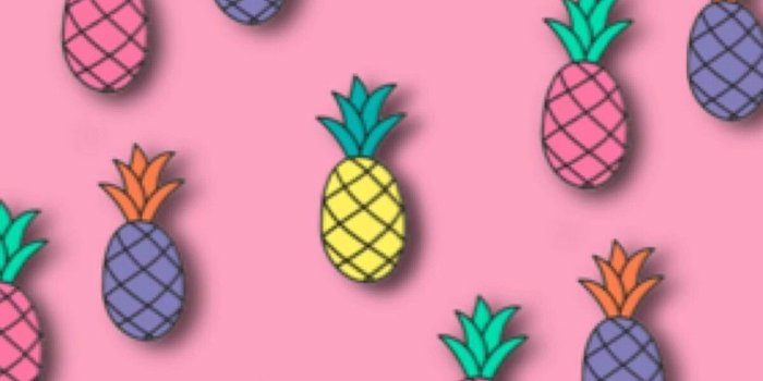 1080x1920 25+ Pink Pineapple Wallpapers - Download at WallpaperBro