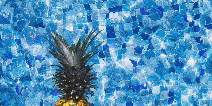 1242x2208 iPhone7papers.com | iPhone7 wallpaper | nh20-sea-water-pineapple