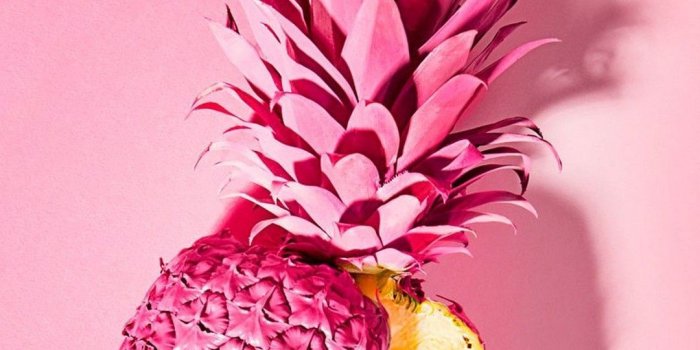 1080x1920 25+ Pink Pineapple Wallpapers - Download at WallpaperBro