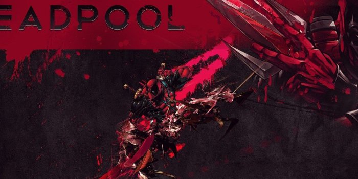 1152x864 Download Standart 4:3 1152x864 - Deadpool Wallpaper