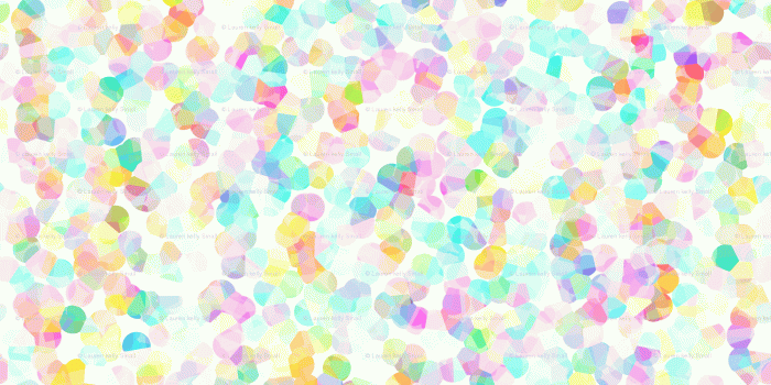1500x1500 Fragmented Rainbow Confetti wallpaper - thistleandfox - Spoonflower