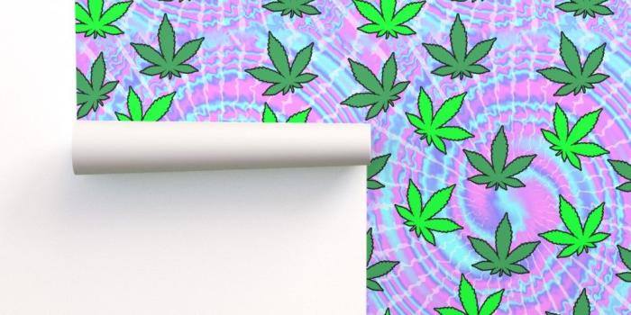 1024x1024 2 tie dye psychedelic rave music on Isobar by raveneve | Roostery