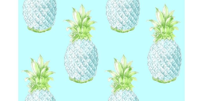1000x1000 Pineapple Wallpaper - Wallperio.com