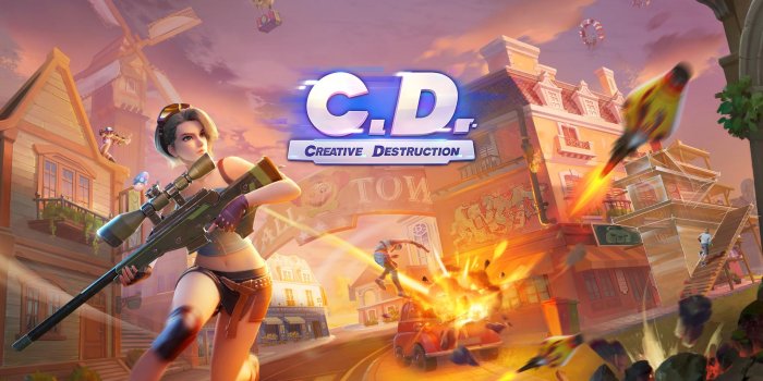 1920x1080 Download Creative Destruction on PC with BlueStacks