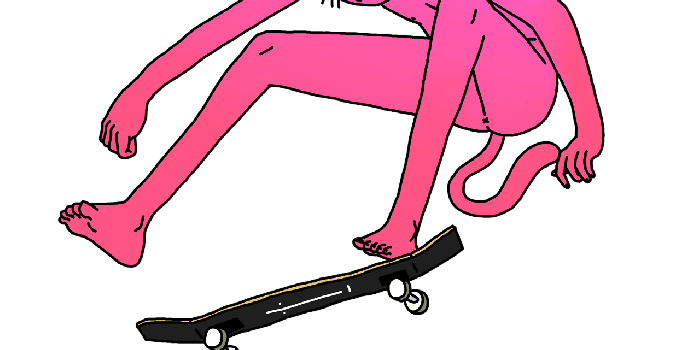 1280x1305 Collection of free Skate drawing wallpaper. Download on UI Ex