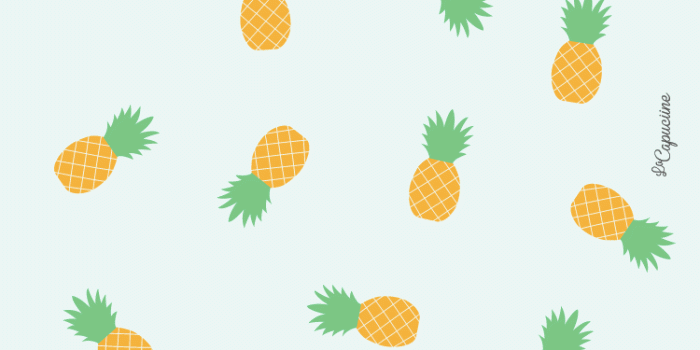 750x1334 Pineapple Iphone Wallpaper Nh20 Sea Water Pineapple Swim Ripple Wave