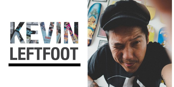1600x1200 Streething - Kevin Low of Leftfoot: 300 Skate Decks and Counting