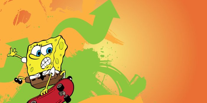 1278x1026 Spongebob Wallpaper For Your Desktop Spongebob Wallpaper - Skate