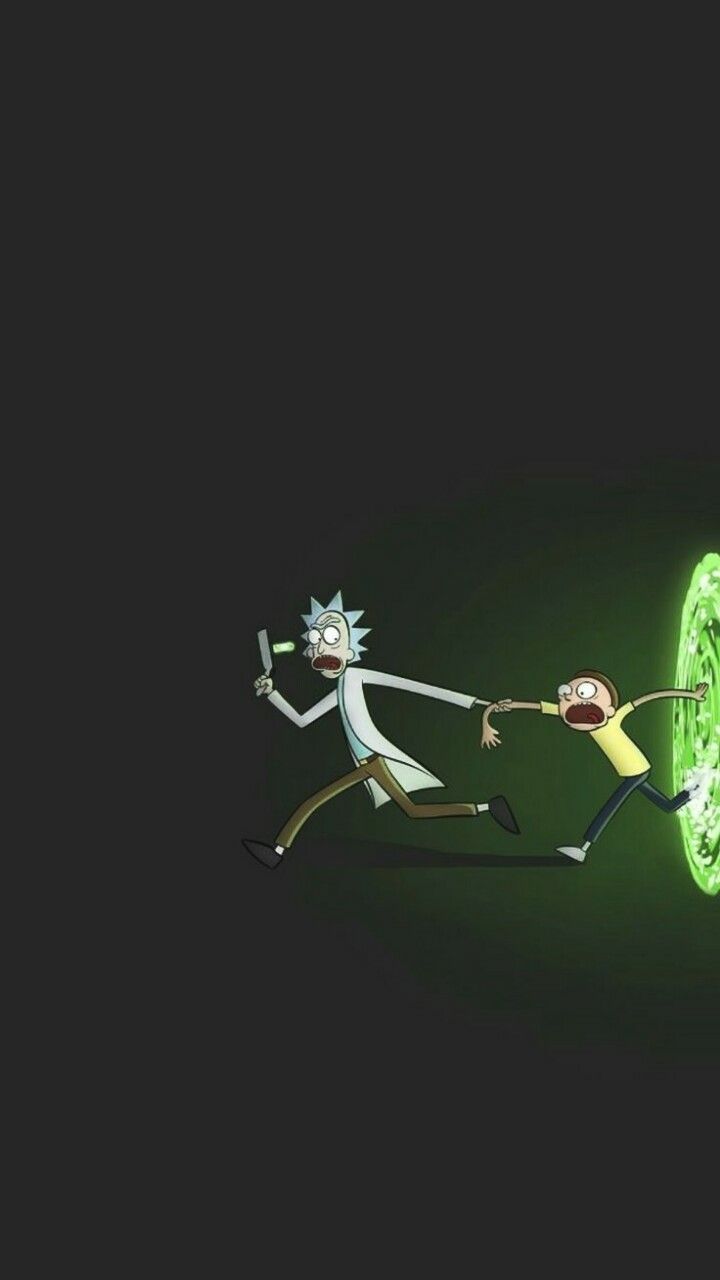 720x1280 Run from the portal Morty | Adult Swim in 2019 | Iphone wallpaper