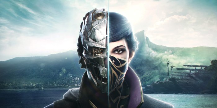 3676x2160 Dishonored 2 dual monitor wallpaper - Album on Imgur