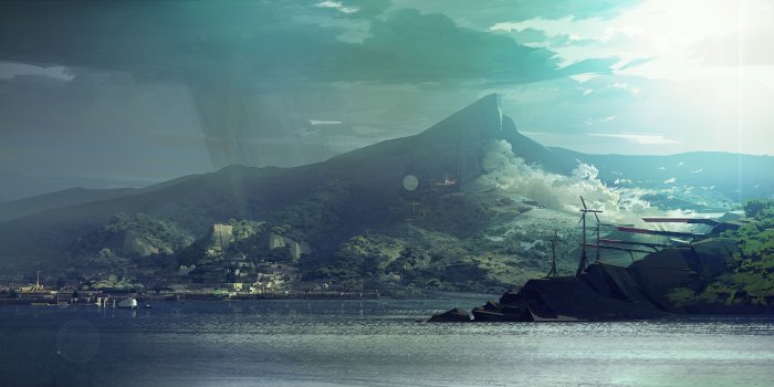 6000x2626 66 Dishonored 2 HD Wallpapers | Background Images