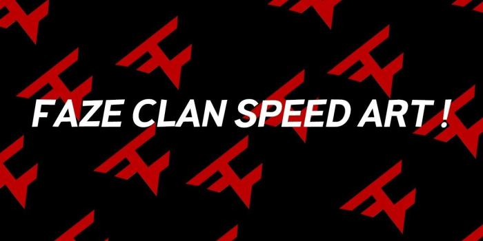 1280x720 FaZe Clan Wallpaper (Speed Art) #1