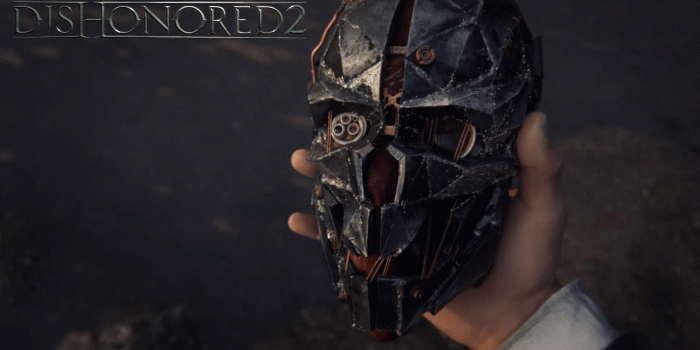 1920x1080 Dishonored 2 Wallpaper: Corvo's Mask : dishonored
