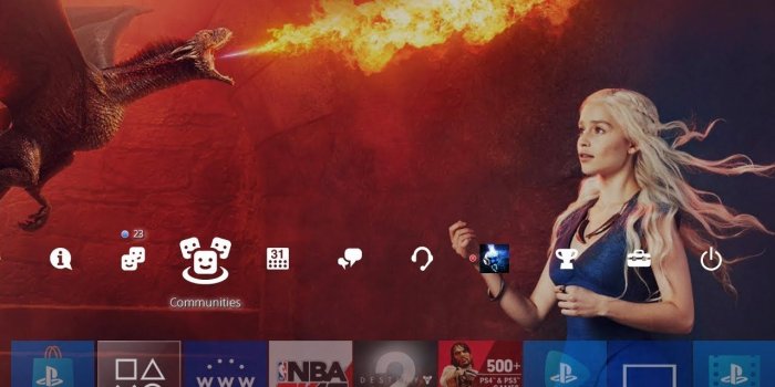 1280x720 HOW TO GET CUSTOM PS4 BACKGROUND / THEME [NEW 2019]