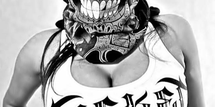 1024x1024 Gangsta Girl Wallpaper by Jhariis - ff - Free on ZEDGE™