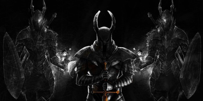 1920x1080 black And silver knight - random walls - Gallery - Blackbox Community