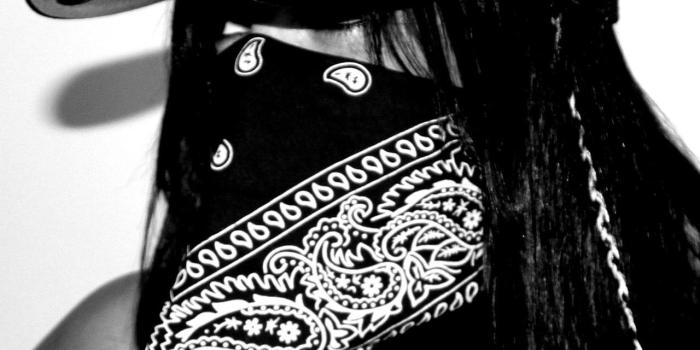 1280x1920 Bandana | jd in 2019 | Gangster girl, Gangsta girl, Gangster outfit